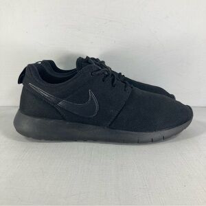 Nike Roshe One Running Shoes 599728-031 Athletic Sneakers Black Women 7